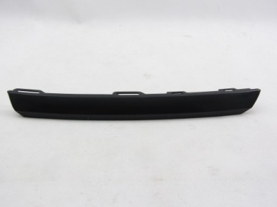 Накладка молдинг w бампер vw tiguan r line 16- pr фото №1