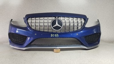 MERCEDES C - CLASS W 205 AMG 2014 - БАМПЕР ПЕРЕД 9089