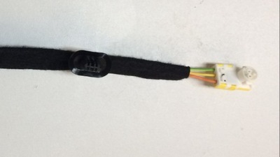 Opel crossland штекер подушка безопасности подушки безопасности 3 pin фото №1