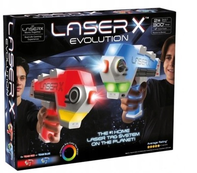 Pistolety Laserowe TM Toys Laser X Na podczerwień