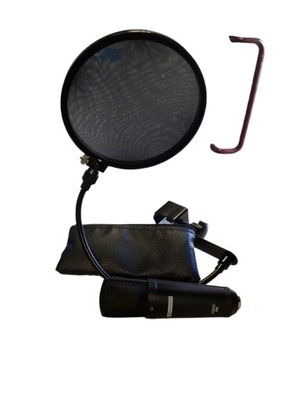 Mikrofon LD SYSTEMS D1013C USB + Pop Filter