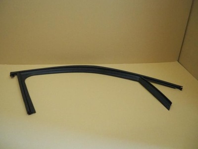 Прокладка рамка стекло правый перед citroen c4 iii фото №1