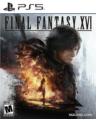 Final Fantasy XVI PS5 -5%