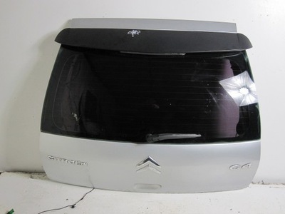 Кришка багажника задня багажника citroen c4 2007r фото №1