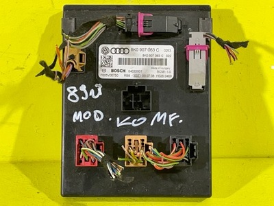 Audi a5 8t - модуль комфорта 8k0907063c фото №1