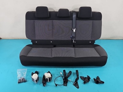 Сидіння задня заднє сидіння задня сидіння спинка ремені citroen c4 cactus 14-20 фото №1