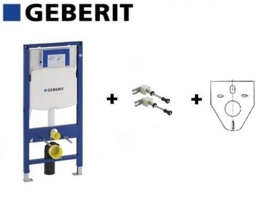 Geberit Zestaw 3w1 Stelaż podtynkowy duofix Sigma