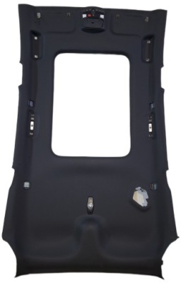 Стеля стеля панорама шторка ford s-max mk2 st-line czarna 2015-224 фото №1