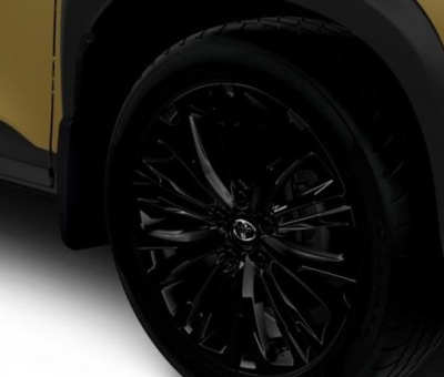 Бризковики yaris cross набір перед pw389-0d150 toyota оригінальний номер фото №1