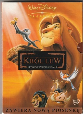 Król lew Wydanie specjalne DVD