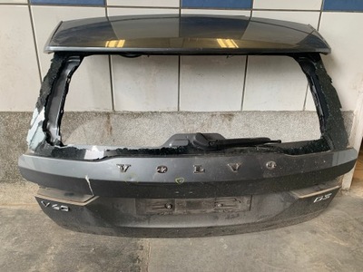 Кришка багажника багажника комплектна volvo v60 ii 2018- bez лампа фото №1