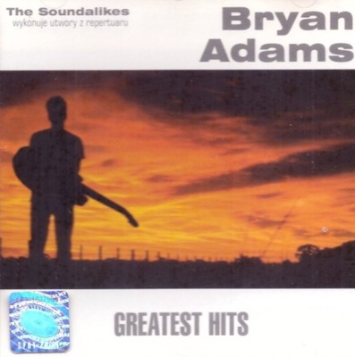 Bryan Adams Greatest hits CD