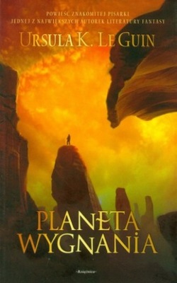 PLANETA WYGNANIA Ursula K. Le Guin (USZKODZONA)