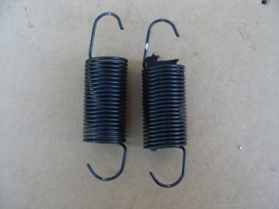 Пружины крышки багажника dacia logan i sedan комплект фото №1