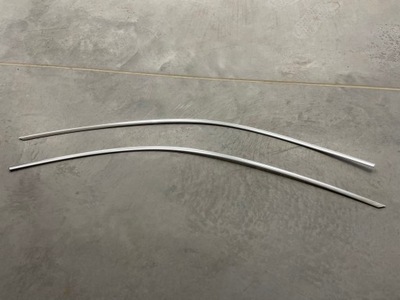 Молдинг дверь передних audi a3 s3 sedan 8v5 фото №1