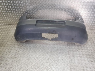 Бампер задняя vw golf v la7t фото №1