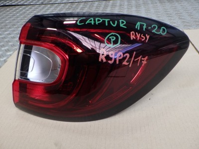 Renault captur lift лампа led правая задняя фото №1