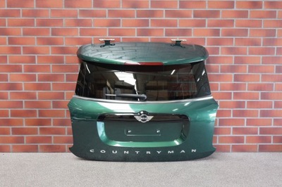 Кришка багажника задня задня mini cooper f60 колір b22 фото №1