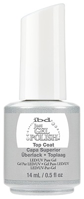 Ibd Just Gel Polish Top Coat Żel nawierzchniowy