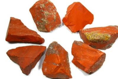 Jaspis czerwony naturalny kamień surowy 1szt. 26 P