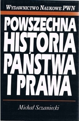 Powszechna historia państwa i prawa