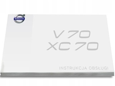 VOLVO V70 XC70 DE 2014 MANUAL MANTENIMIENTO  