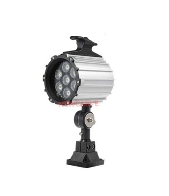 Lampa maszynowa LED 9W 110 - 220V uchylne ramię