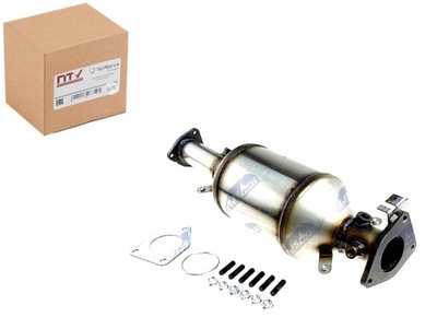 FILTRAS DALELIŲ KIETŲJŲ DPF HONDA CR-V 2.2I-CTDI 2007- 