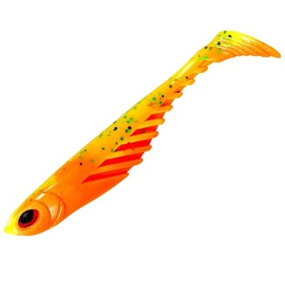 Berkley Ripper Ripple Shad 11cm Firetiger Kopyto