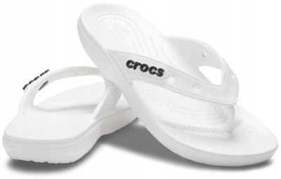 CROCS JAPONKI WSUWANE MĘSKIE Z LOGO 45-46 1ŻKB