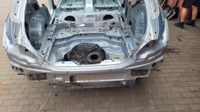 Mercedes w218 cls 350 15r поддон pas задняя задний фото №1