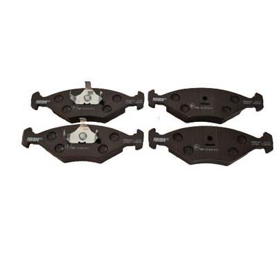 Fiat albea fiorino palio гальмівні колодки гальмівні ferodo fdb 896 фото №1