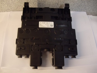 Mercedes модуль блок управления a9075407012 фото №1