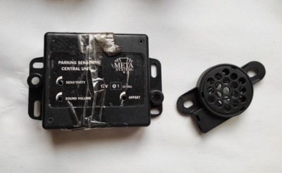Opel zafira b ii astra h iii meriva - датчик модуль парковки meta система фото №1