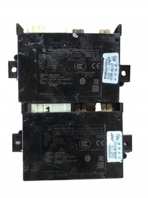 Mercedes w167 модуль блок керування 1679001519 фото №1
