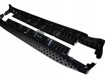 Mercedes gl x164 164 накладки пороговые progówki фото №1