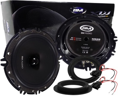 BM SPEAKERS 300W AUDI TT Q3 SKODA OCTAVIA SUPERB SEAT ALHAMBRA VW BEETLE  