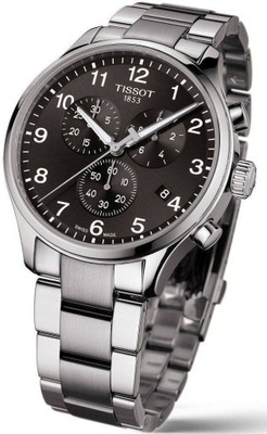 Sportowy zegarek męski Tissot T116.617.11.057.01