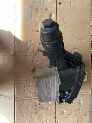 Bmw f20 f30 основание корпус фильтра масла 8583895 фото №1