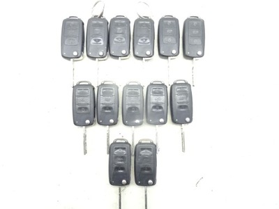 4e0837220 audi a8 d3 ключ pilot фото №1