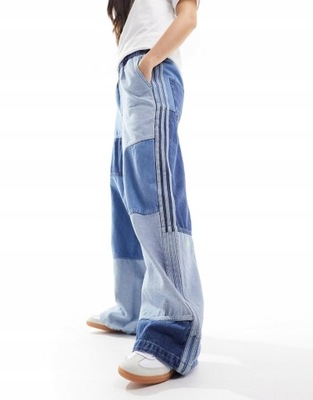 ADIDAS ORIGINALS X KSENIA SCHNAIDER JEANSY L