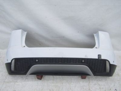 Бампер jaguar e-pace 17-20 задня pdc фото №1