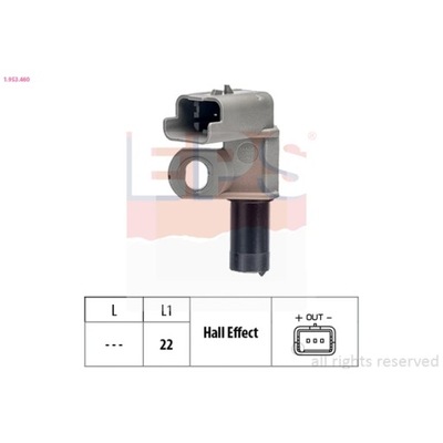 SENSOR POZYCJA ROLLO DISTRIBUCIÓN EPS 1.953.460  