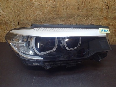 Лампа перед правая bmw 5 v g30 g31 full led фото №1