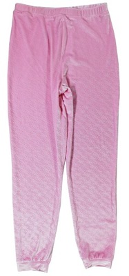 Spodnie materiałowe dziewczynka RIVER ISLAND różowe 152, 11-12 lat