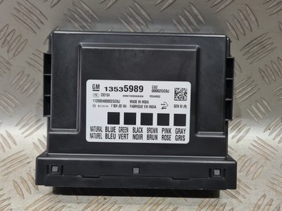 Модуль блок управления комфорта opel astra k lift фото №1