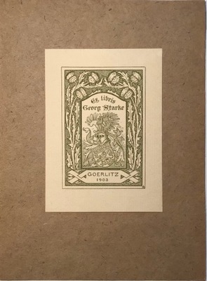 Ex-libris Goerlitz Zgorzelec