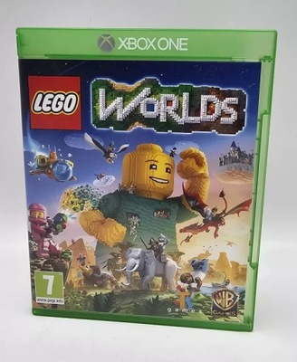 GRA XBOX ONE LEGO WORLDS