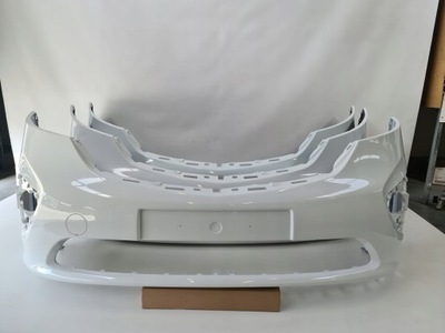 Бампер передній opel vivaro b фото №1