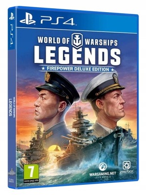 World of Warships: Legends Firepower Deluxe Edition PS4